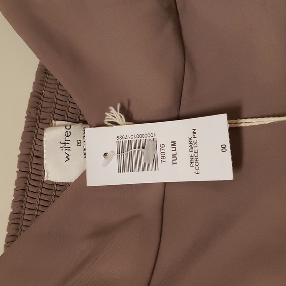 Wilfred dress - tulum size 00 (xxs) - Picture 3 of 8